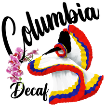 Load image into Gallery viewer, Coffee Beans - Decaf Columbia Single Origin Swiss Water Processed Dark Roast