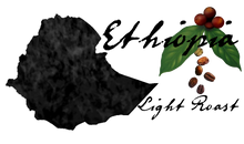 Load image into Gallery viewer, Coffee Beans - Ethiopian Sidama Single Origin Light Roast Organic