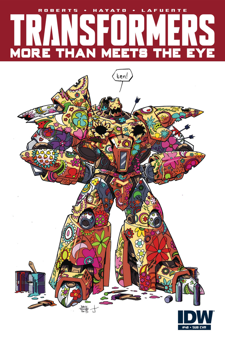TRANSFORMERS MORE THAN MEETS EYE #48 SUBSCRIPTION VAR – Villainous