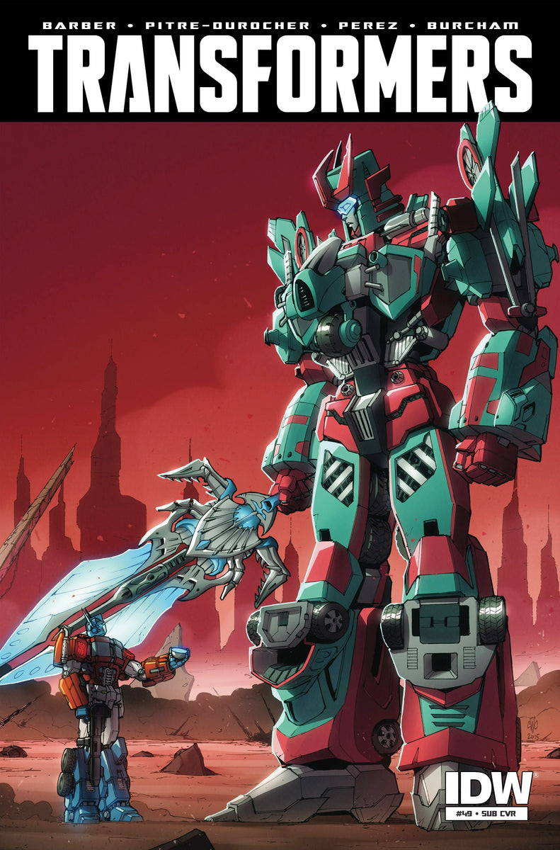 TRANSFORMERS #49 SUBSCRIPTION VAR – Villainous Grounds