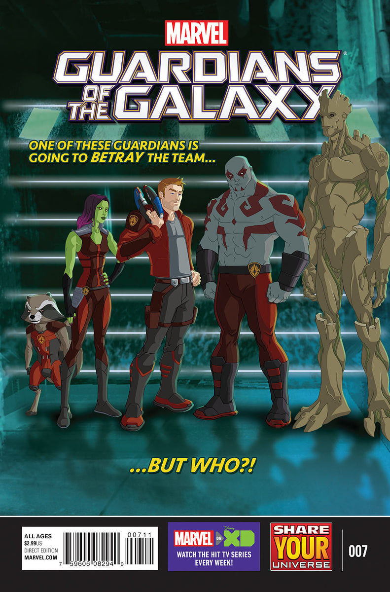 MARVEL UNIVERSE GUARDIANS OF GALAXY #7 – Villainous Grounds