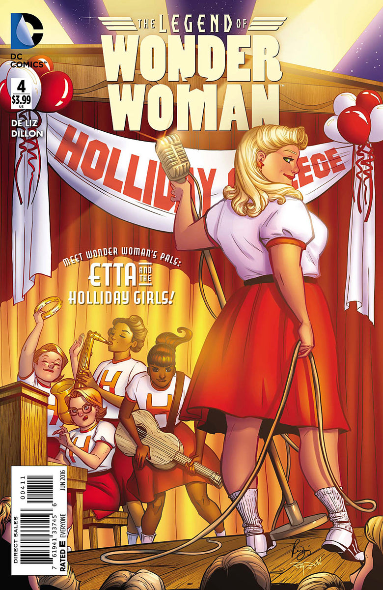 LEGEND OF WONDER WOMAN #4 (OF 9) – Villainous Grounds