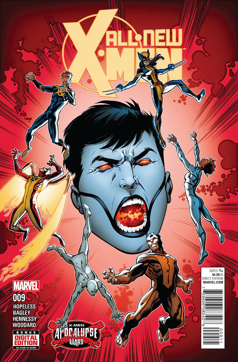 ALL NEW X-MEN #9 AW – Villainous Grounds