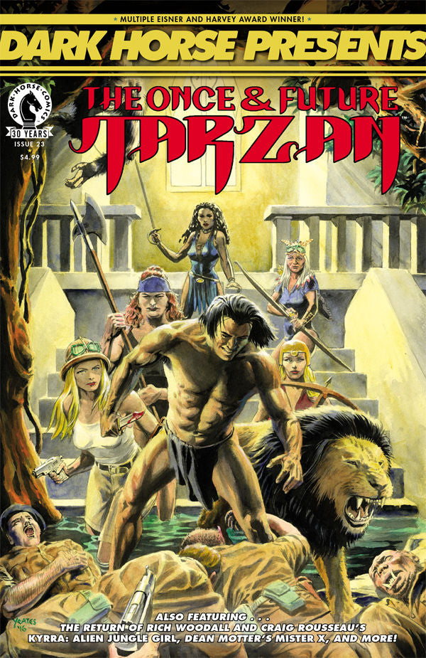 DARK HORSE PRESENTS 2014 #23 – Villainous Grounds