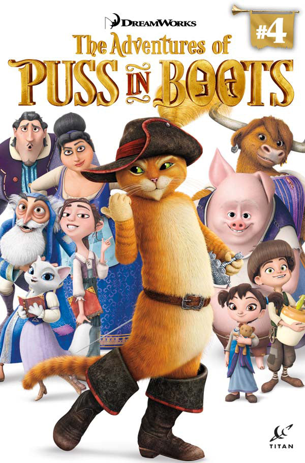 PUSS IN BOOTS #4 (OF 4) CVR A FILM – Villainous Grounds