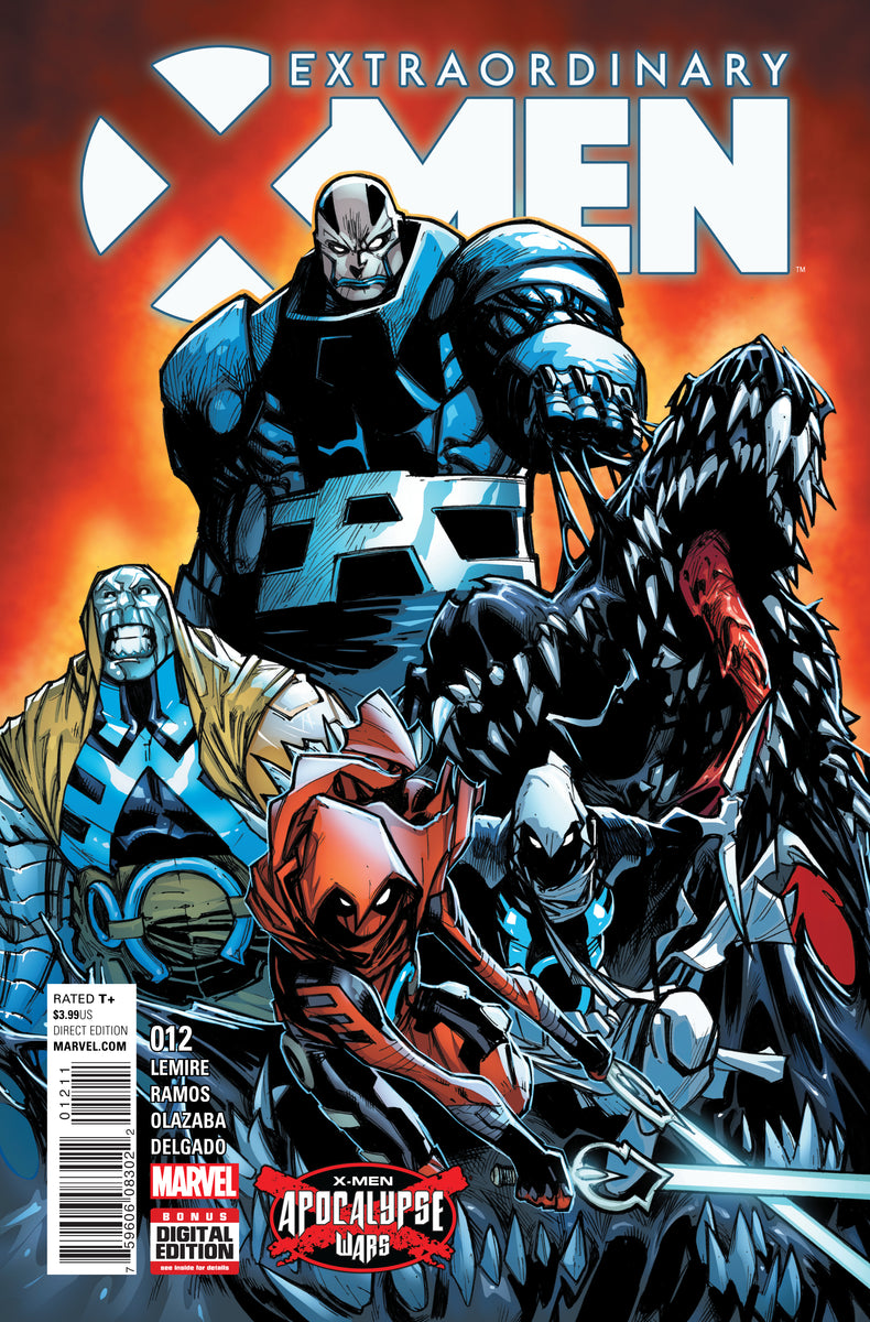 EXTRAORDINARY X-MEN #12 AW – Villainous Grounds