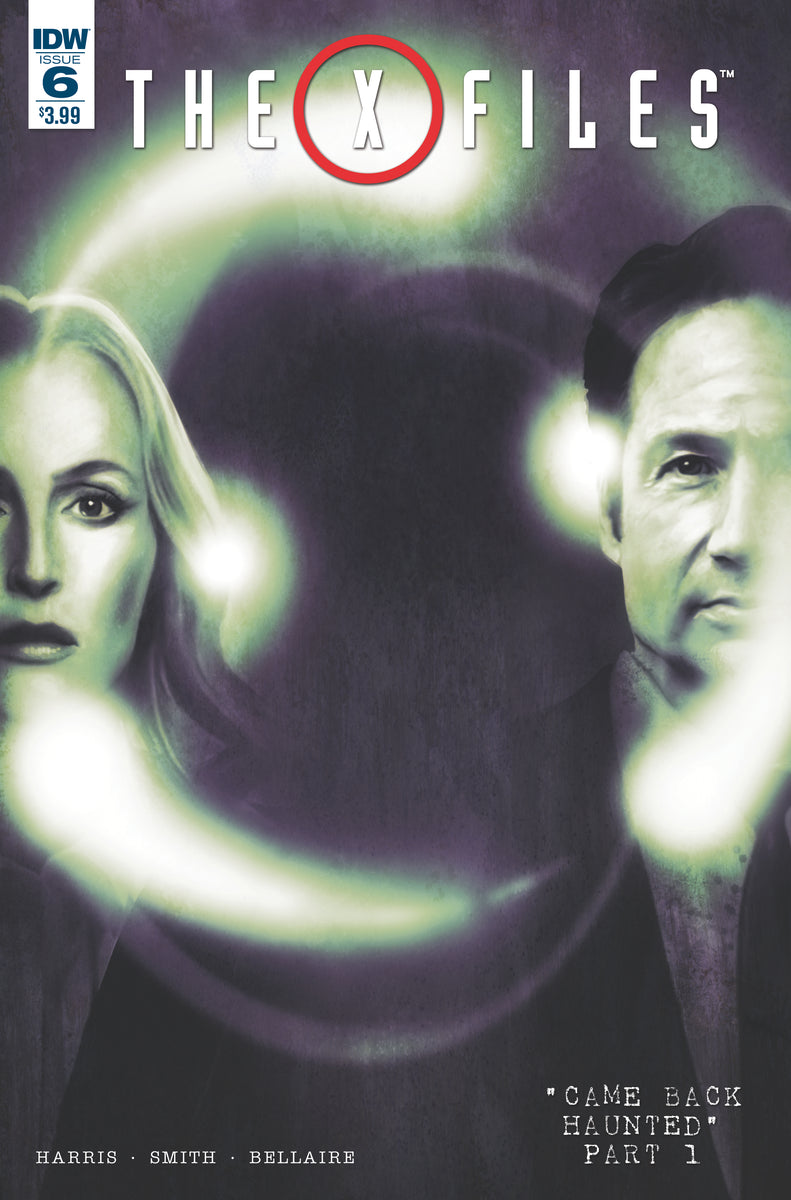 X-FILES (2016) #6 – Villainous Grounds