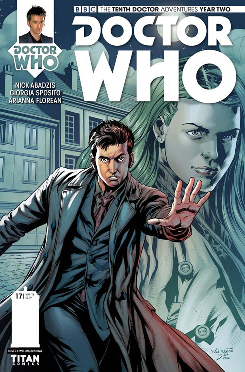 DOCTOR WHO 10TH YEAR TWO #17 CVR A DIAZ – Villainous Grounds