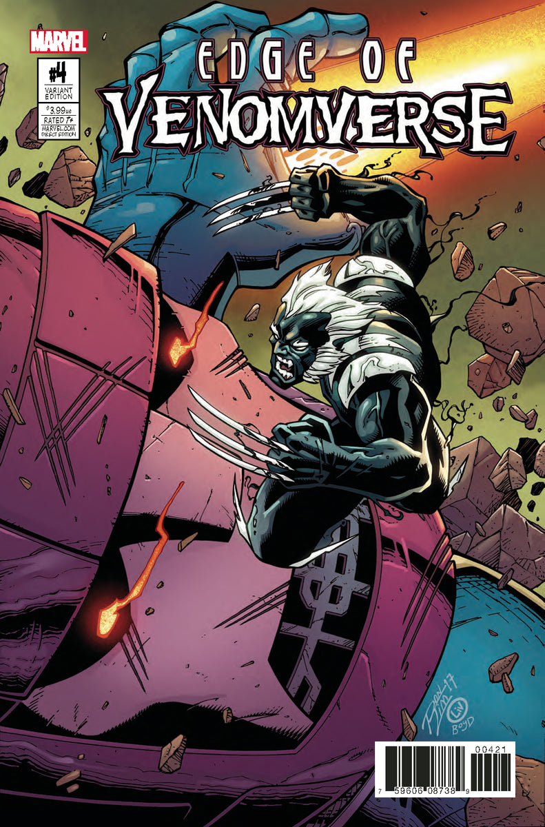 EDGE OF VENOMVERSE #4 (OF 5) LIM VAR – Villainous Grounds