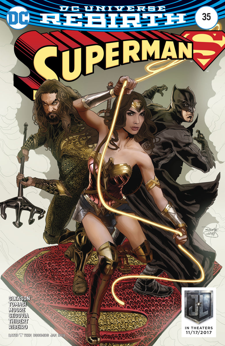 SUPERMAN #35 VAR ED – Villainous Grounds