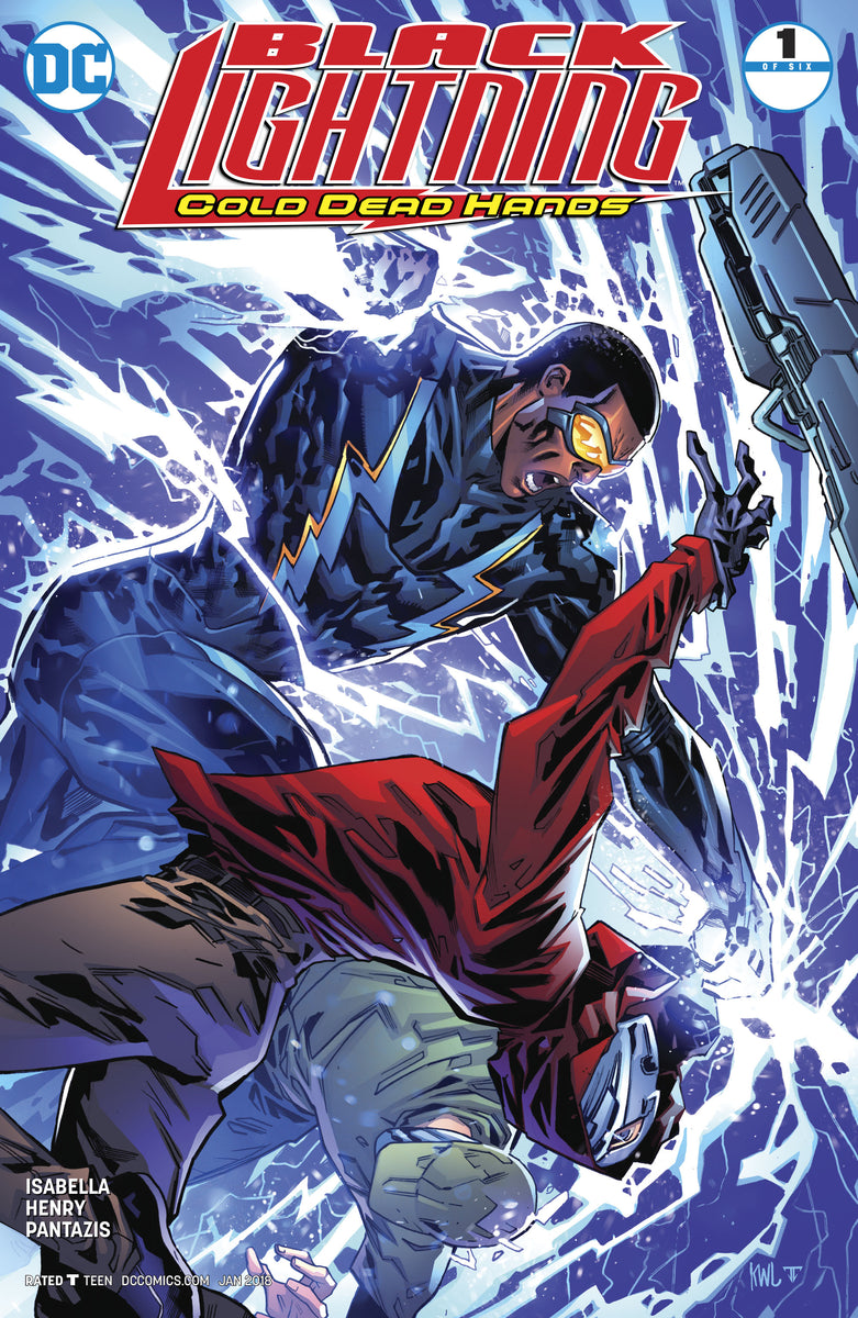 アメコミ・英語　BLACK LIGHTNING:COLD DEAD HANDS Black Lightning Cold Dead Hands #5 () DC Comics Comic Book