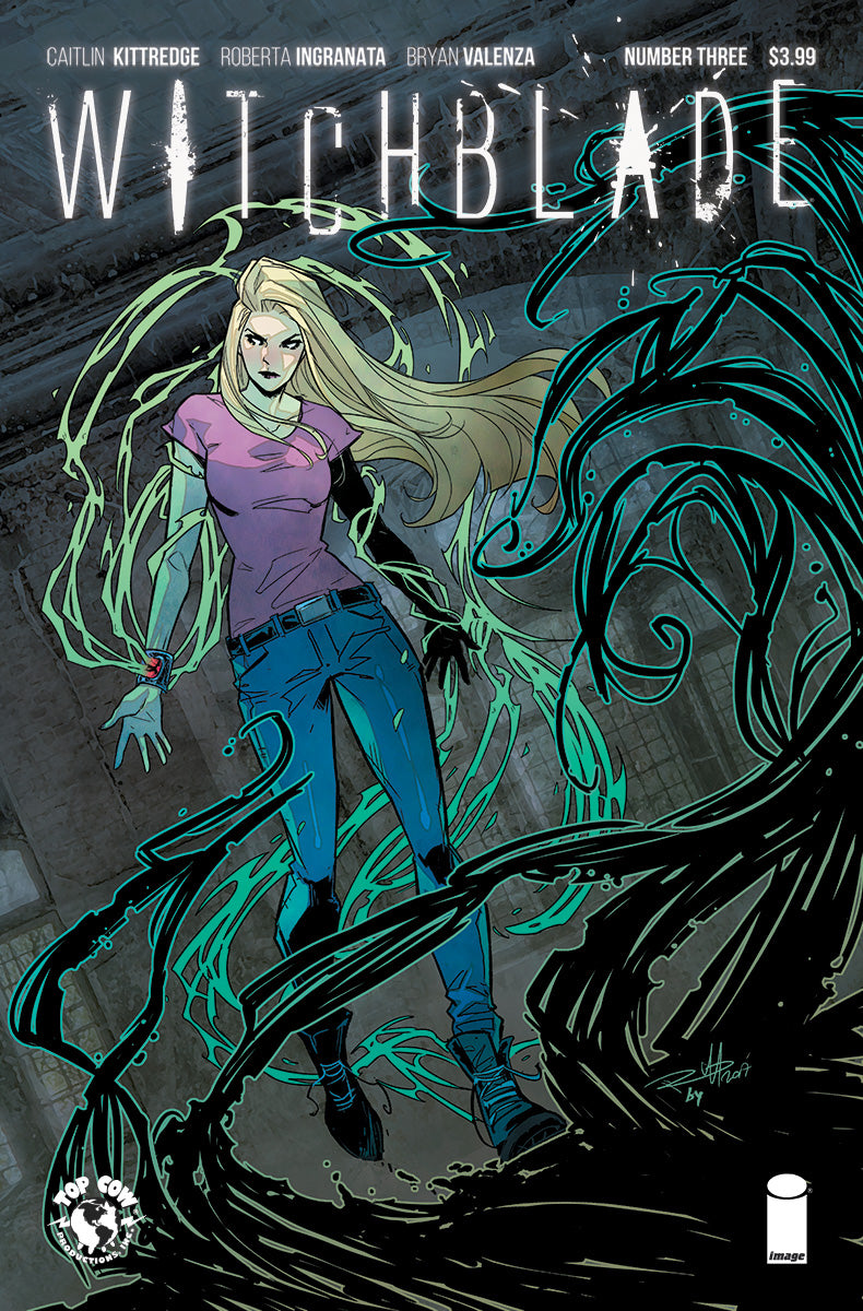 WITCHBLADE #3 (MR) – Villainous Grounds