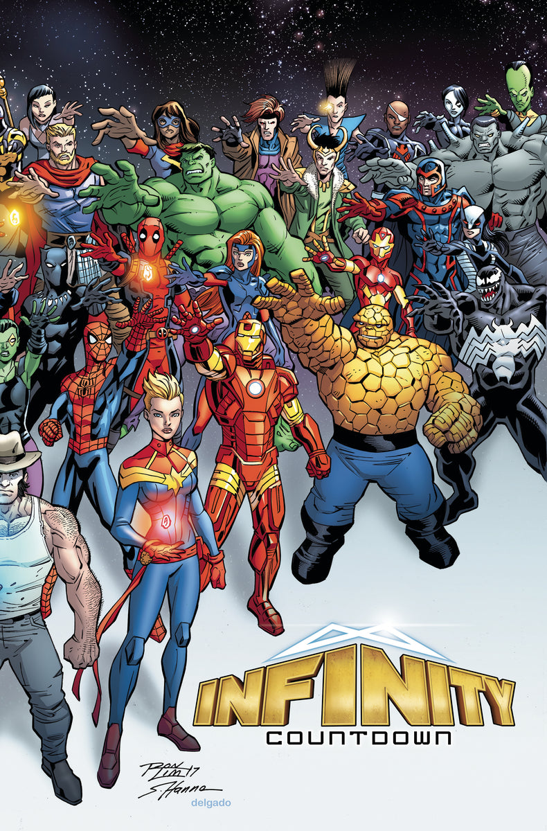 INFINITY COUNTDOWN #1 (OF 5) LIM WRAPAROUND VAR LEG – Villainous