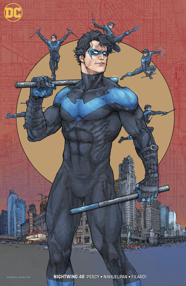 NIGHTWING #48 VAR ED – Villainous Grounds