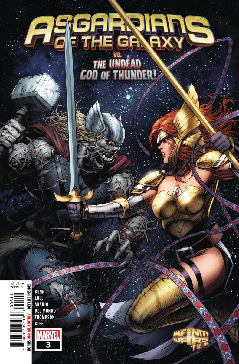 ASGARDIANS OF THE GALAXY #3 – Villainous Grounds