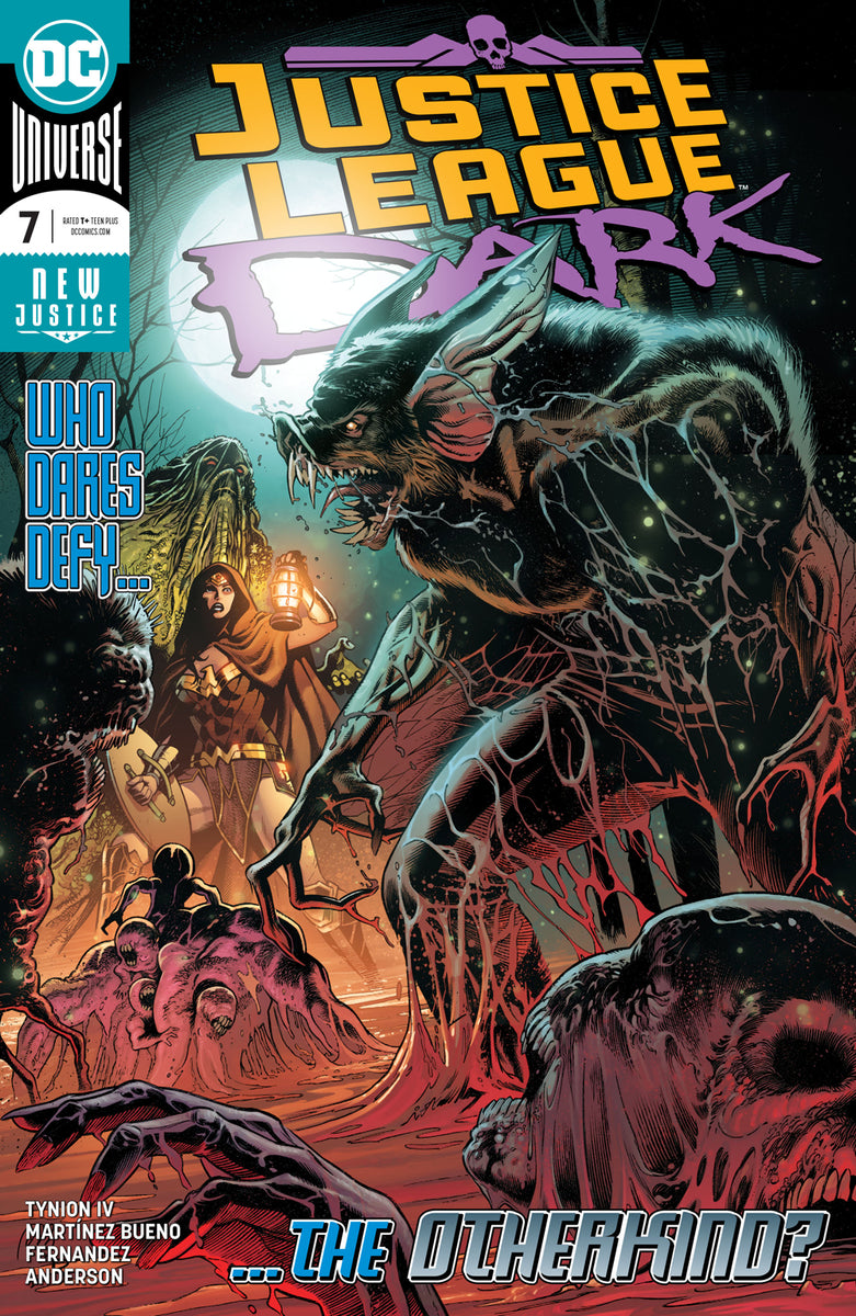JUSTICE LEAGUE DARK #7 – Villainous Grounds
