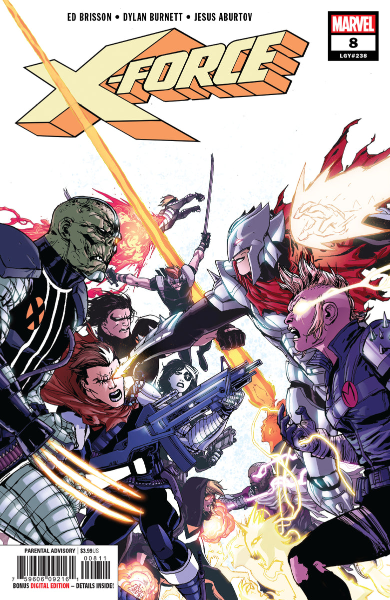 X-FORCE #8 – Villainous Grounds