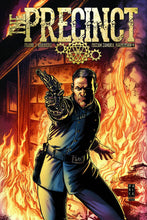 画像をギャラリービューアに読み込む, PRECINCT #1 - #5