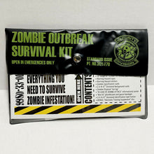 Load image into Gallery viewer, ZOMBIE EMERGENCY RESPONSE OPERATIONS (ZERO) ZOMBIE OUTBREAK SURVIVAL KIT