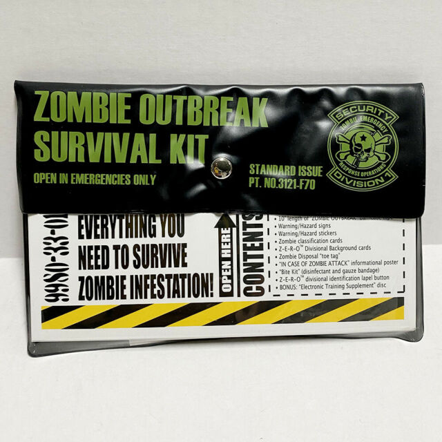 Zombie Outbreak Survival Kit
