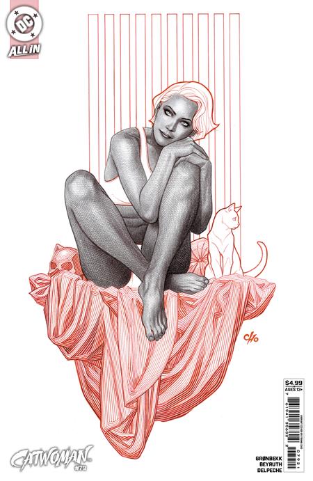 CATWOMAN #79 CVR B FRANK CHO CARD STOCK VAR