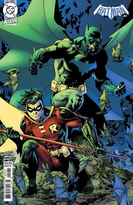 BATMAN #2 CVR B JIM LEE CARD STOCK VAR