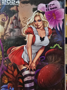 2024 Pinup Special Collectible Cover - LE 500 - Elias Chatzoudis