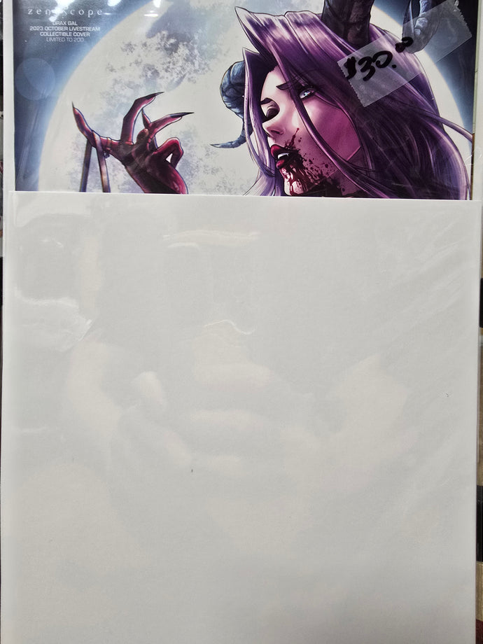 Drax Gal - 2023 October Livestream Collectible Cover - Limited to 200