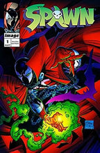 Charger l'image dans la galerie, comic cover featuring the character Spawn
