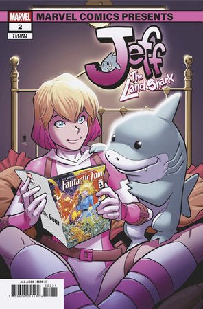 JEFF THE LAND SHARK #2 MEDINA MARVEL COMICS PRESENTS VAR