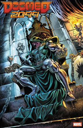 DOOMED 2099 #1 CLAUDIO CASTELLINI VAR