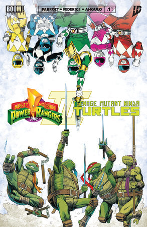 MMPR TMNT III #1 CVR N FOC REVEAL TBA