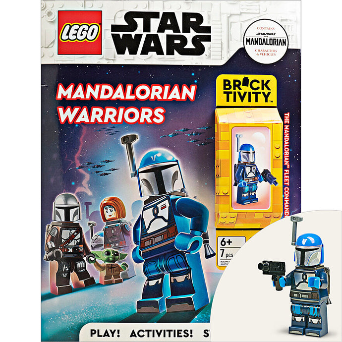 LEGO STAR WARS MANDALORIAN WARRIORS W MINI FIGURE (C: 1-1-0)