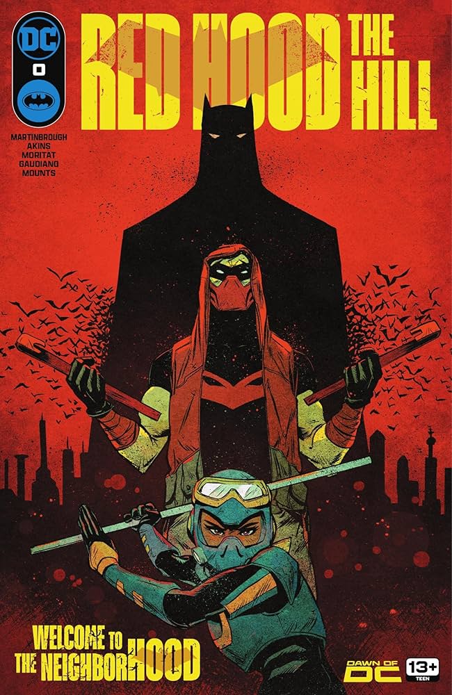 RED HOOD THE HILL TP