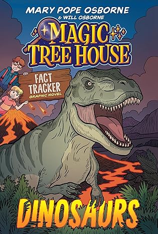 Magic Tree House Fact Tracker Graphic Novel: Dinosaurs (Magic Tree House Fact Tracker Graphic Novels) TP