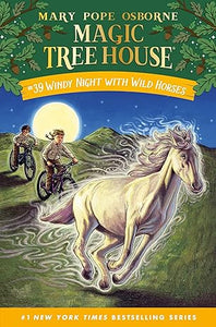 Windy Night with Wild Horses (Magic Tree House Book 39)