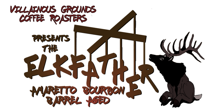 LIMITED TIME: Coffee Beans - The Elkfather - Amaretto/Bourbon Barrel Aged