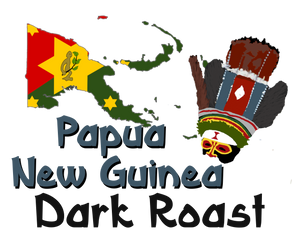 Coffee Beans - Papua New Guinea Dark Roast Organic