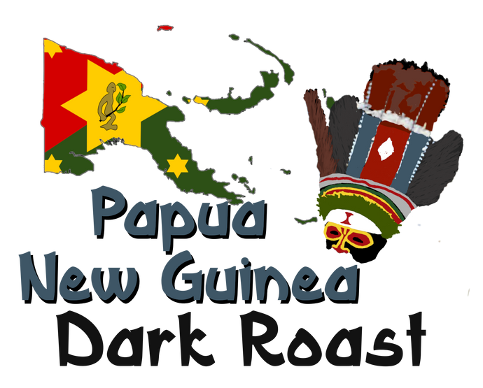 Coffee Beans - Papua New Guinea Dark Roast Organic