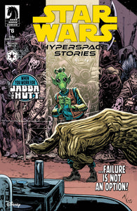 STAR WARS HYPERSPACE STORIES #6 (OF 12) CVR A FOWLER