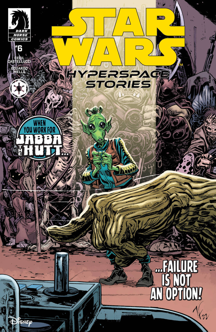 STAR WARS HYPERSPACE STORIES #6 (OF 12) CVR A FOWLER