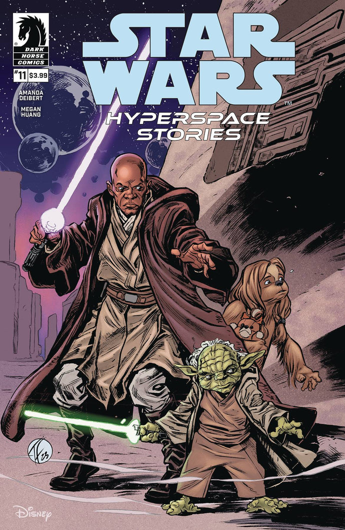 STAR WARS HYPERSPACE STORIES #11 (OF 12) CVR A FOWLER