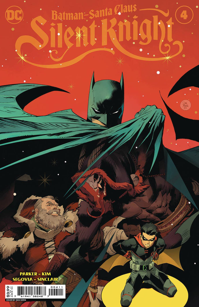 BATMAN SANTA CLAUS SILENT KNIGHT #4 (OF 4) CVR A DAN MORA