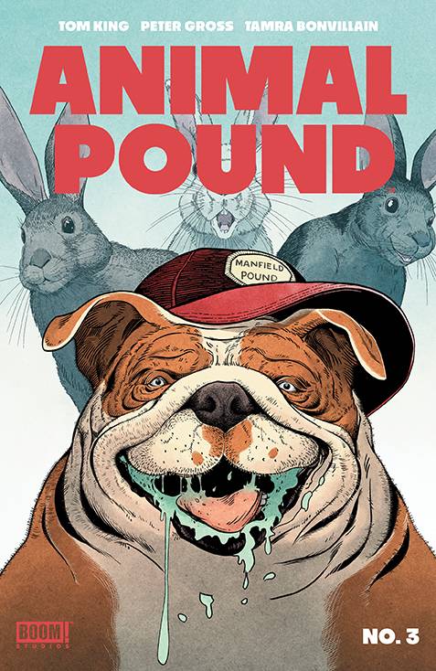 ANIMAL POUND #3 (OF 5) CVR A GROSS (MR)