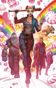 SUICIDE SQUAD KILL ARKHAM ASYLUM #4 (OF 5) CVR C Nakayama