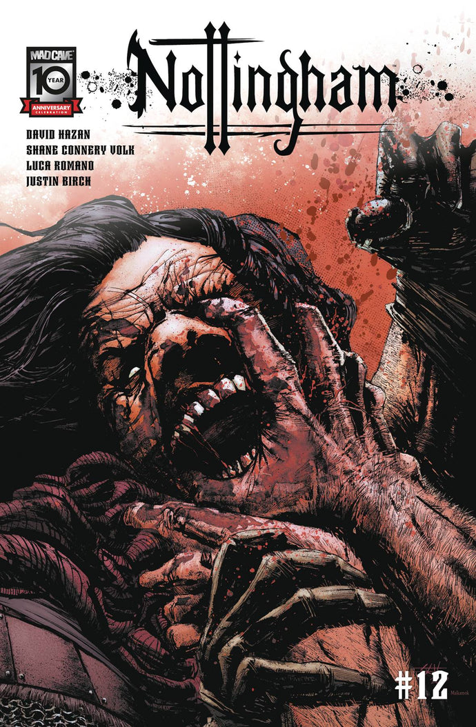 NOTTINGHAM #12 (OF 15) CVR A SHANE CONNERY VOLK (MR)