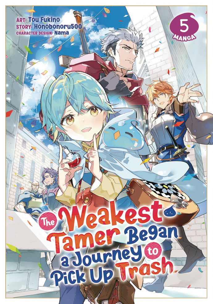 WEAKEST TAMER BEGAN A JOURNEY TO PICK UP TRASH GN VOL 05