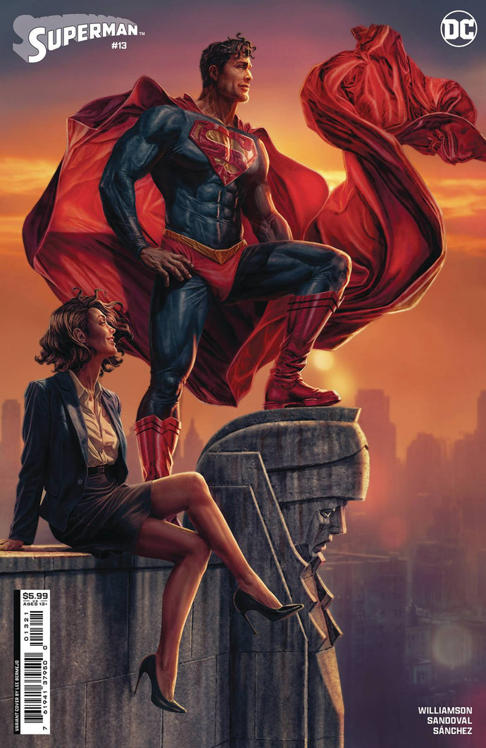 SUPERMAN #13 CVR B LEE BERMEJO CSV HOB