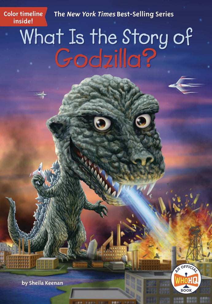 WHAT IS STORY OF GODZILLA SC