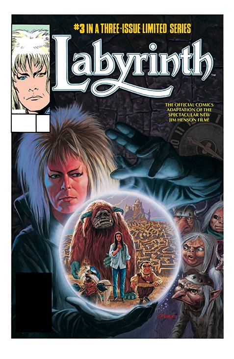 JIM HENSONS LABYRINTH ARCHIVE ED #3 (OF 3) CVR A PALMER